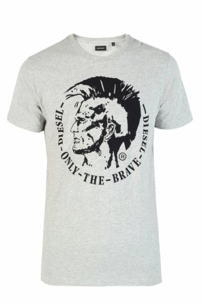 Embroidered logo t-shirt, zdjęcie 1 Embroidered logo t-shirt od Diesel